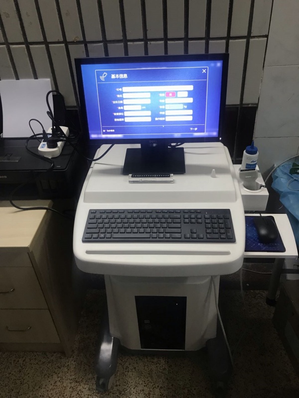 尊龙凯时超声骨密度检测仪落户安徽宿州市第一人民医院，为骨质疏松的预防和评估提供依据